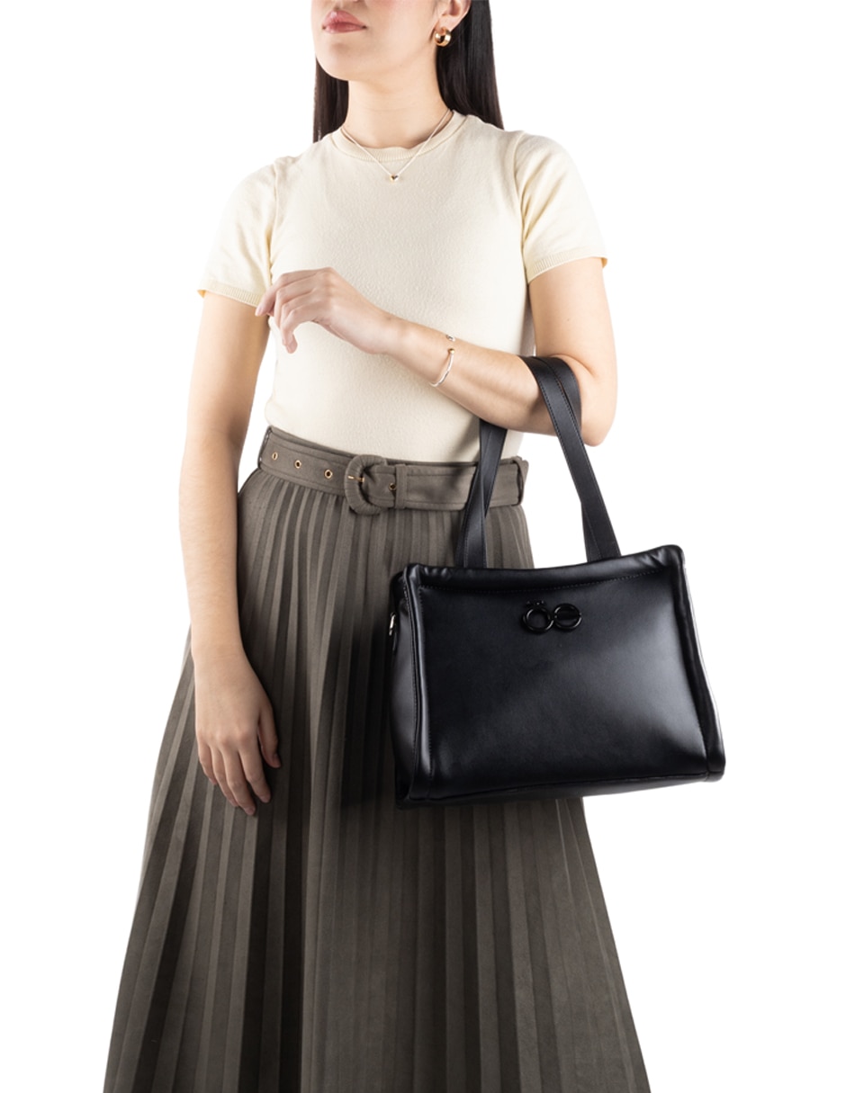 TOTE CLOE, NEGRO