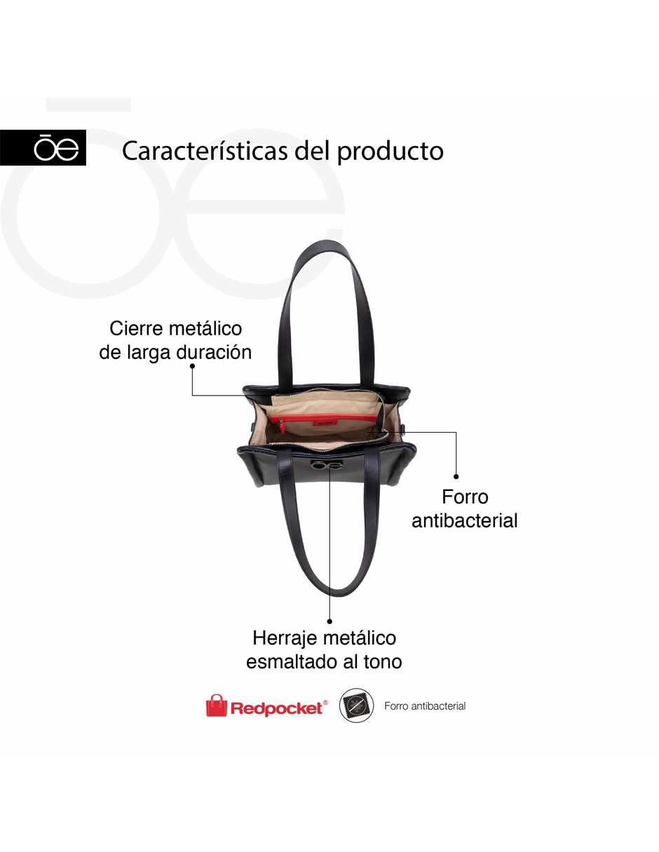 Bolsa tote Irias para mujer 8