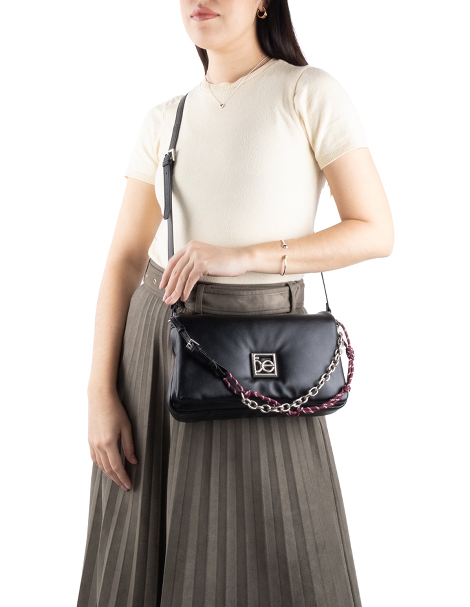 CROSSBODY CLOE, NEGRO
