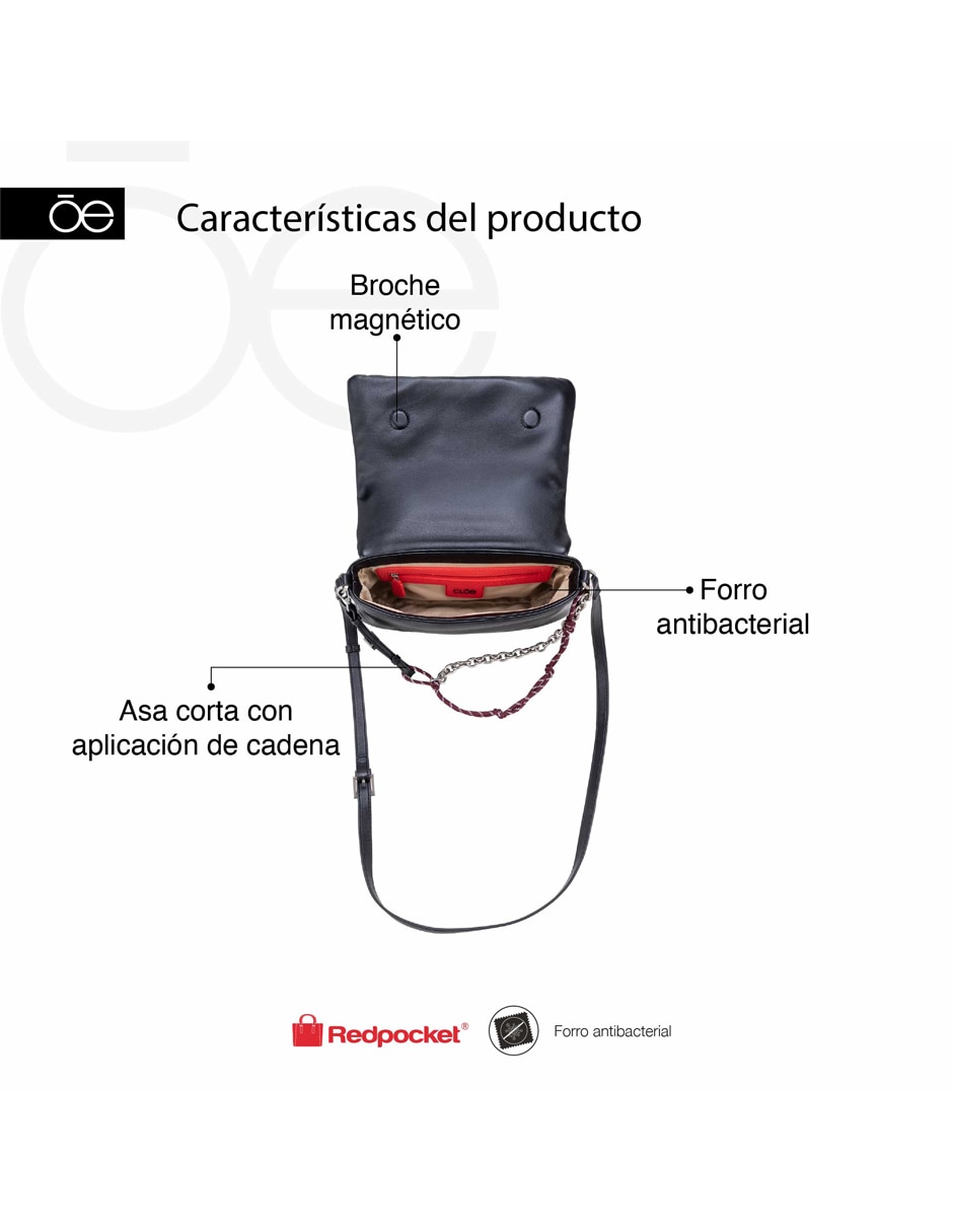 Bolsa crossbody Mildani para mujer 7