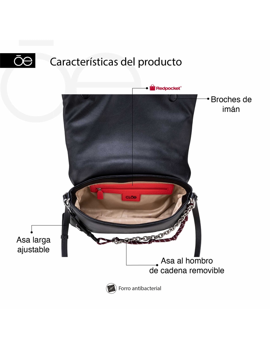 Bolsa crossbody Mildani para mujer 7