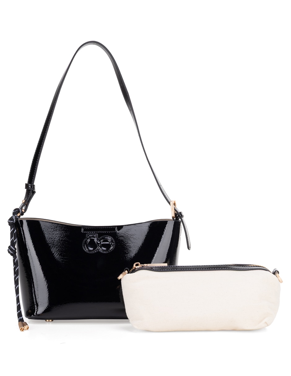 CROSSBODY CLOE, NEGRO