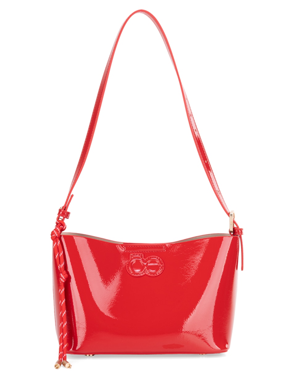 CROSSBODY CLOE, ROJO
