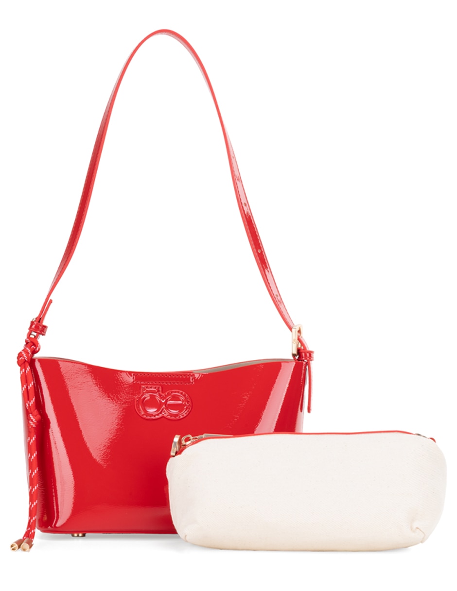 CROSSBODY CLOE, ROJO
