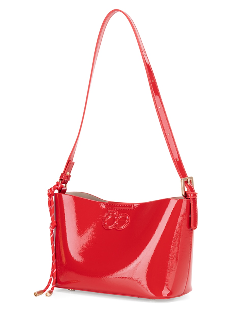 CROSSBODY CLOE, ROJO
