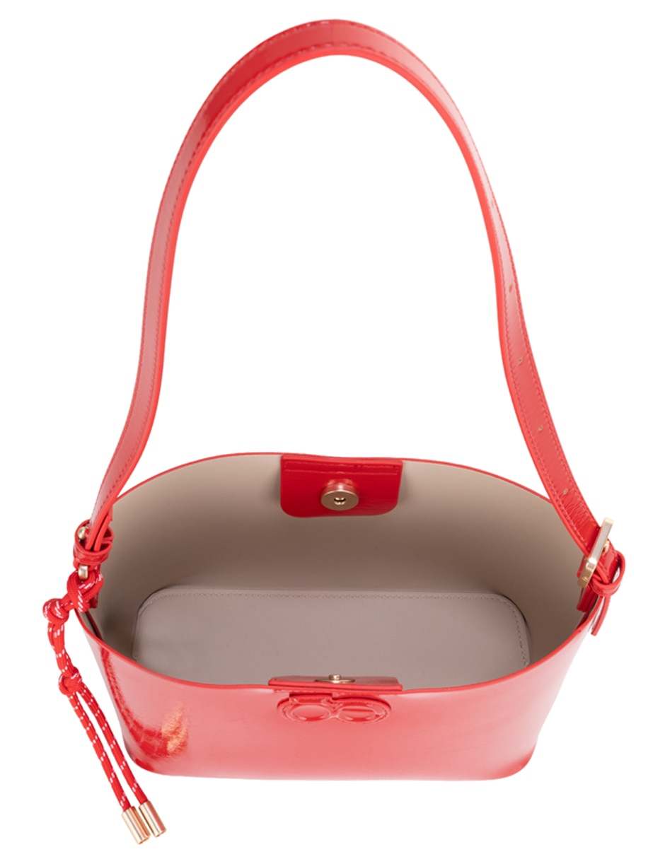 CROSSBODY CLOE, ROJO