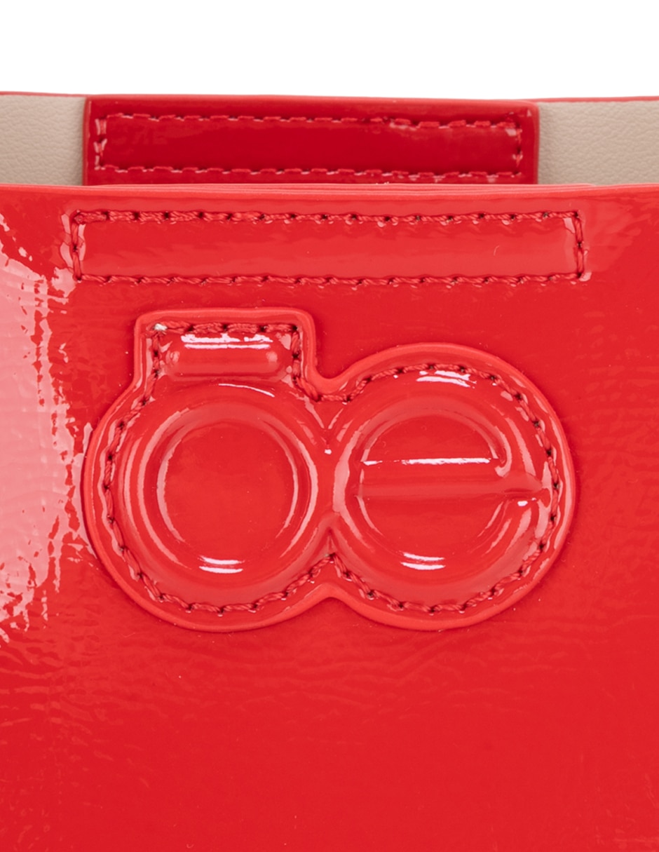 CROSSBODY CLOE, ROJO