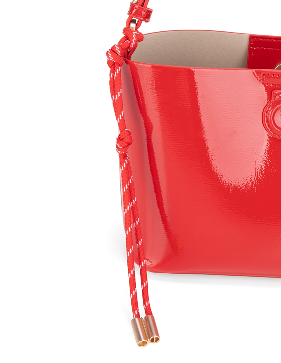 CROSSBODY CLOE, ROJO