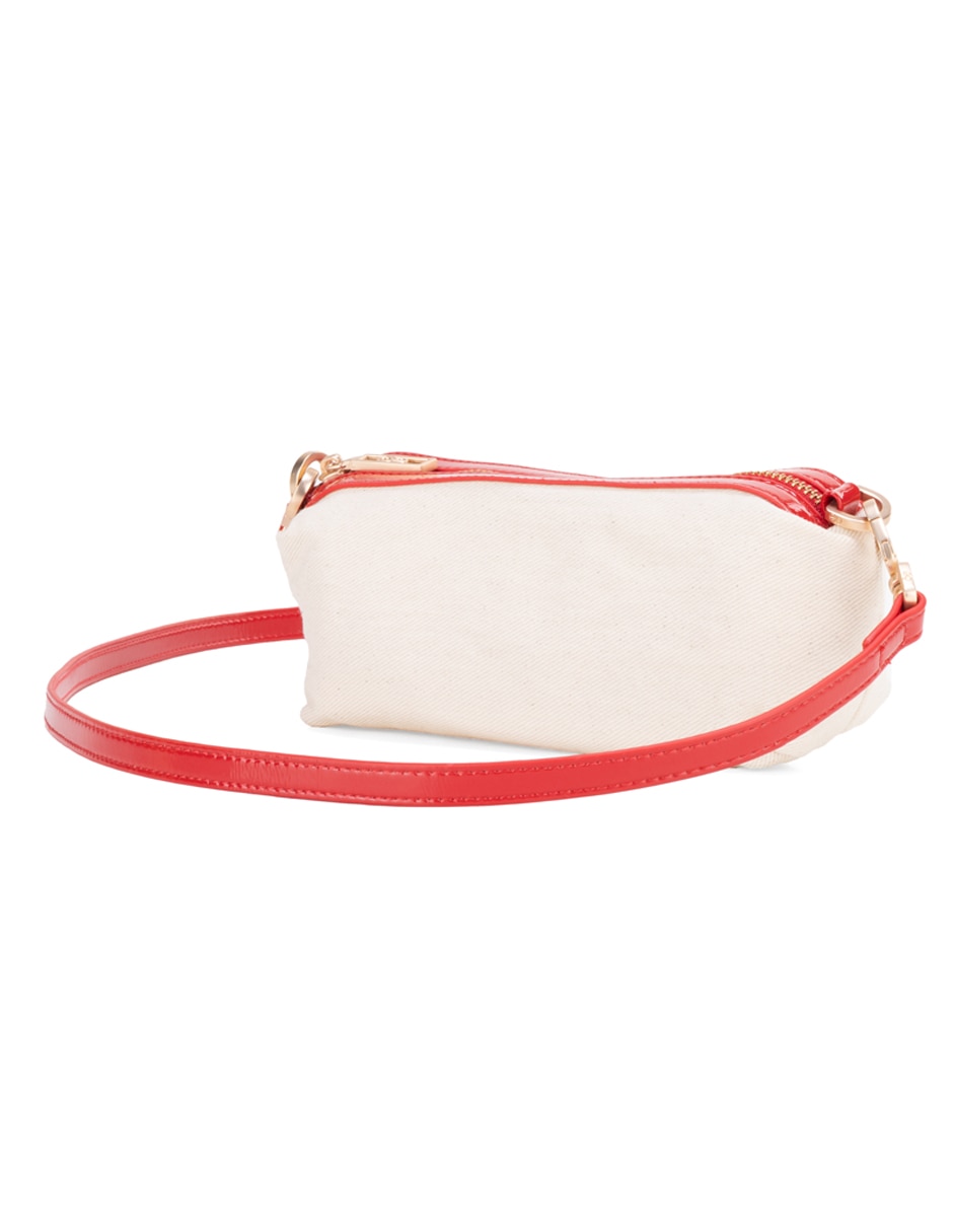 CROSSBODY CLOE, ROJO