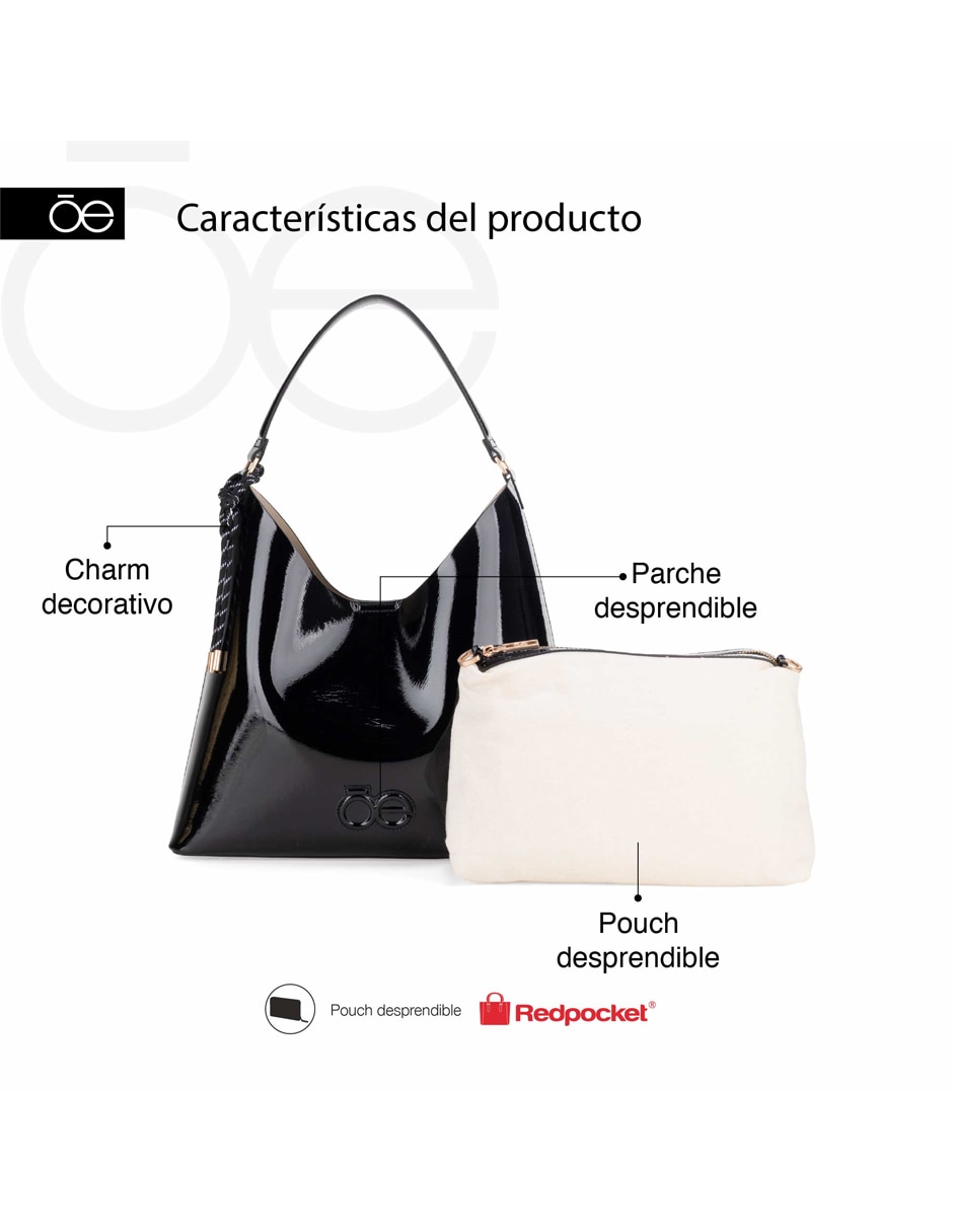Bolsa hobo Batzila para mujer 8