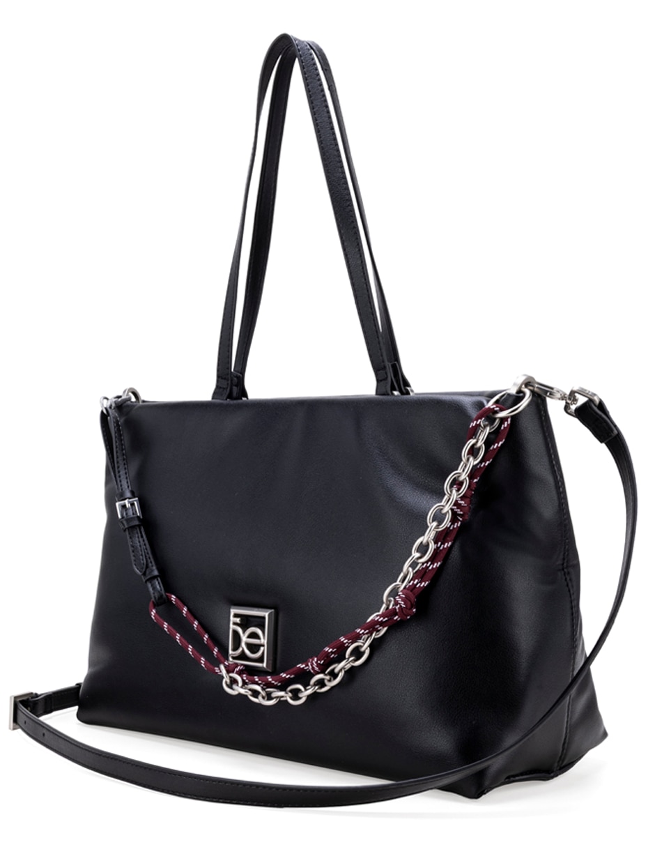 TOTE CLOE, NEGRO