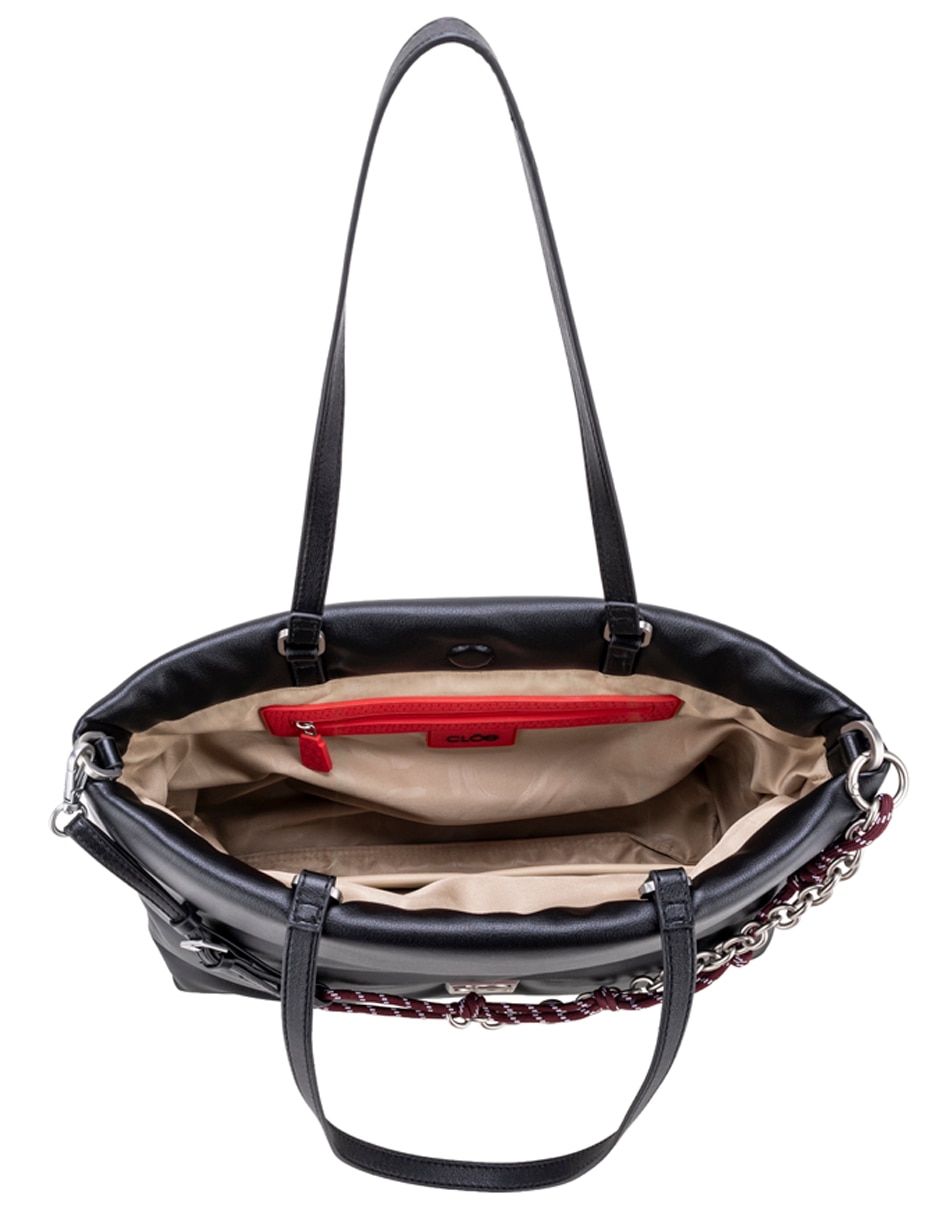 TOTE CLOE, NEGRO