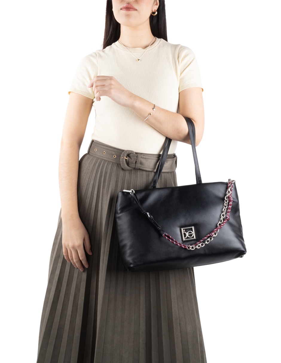TOTE CLOE, NEGRO