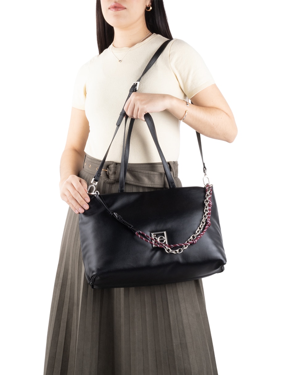 TOTE CLOE, NEGRO