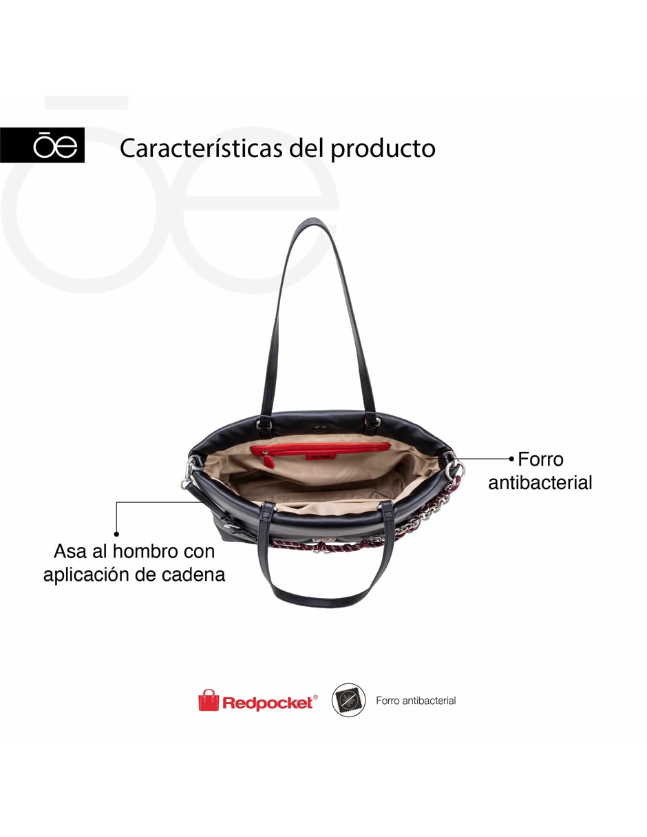 Bolsa tote Mildani para mujer 7