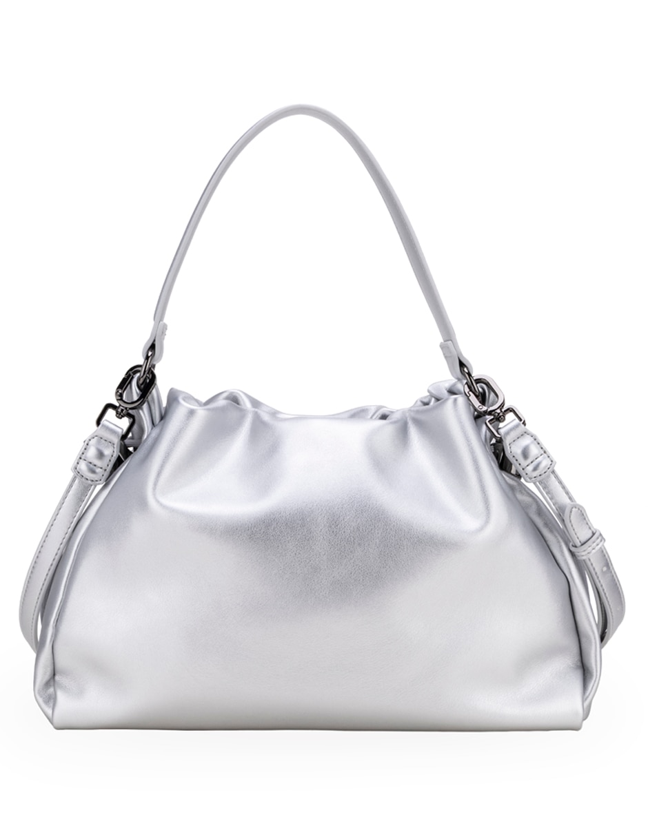 Bolsa bucket Adavari para mujer 3