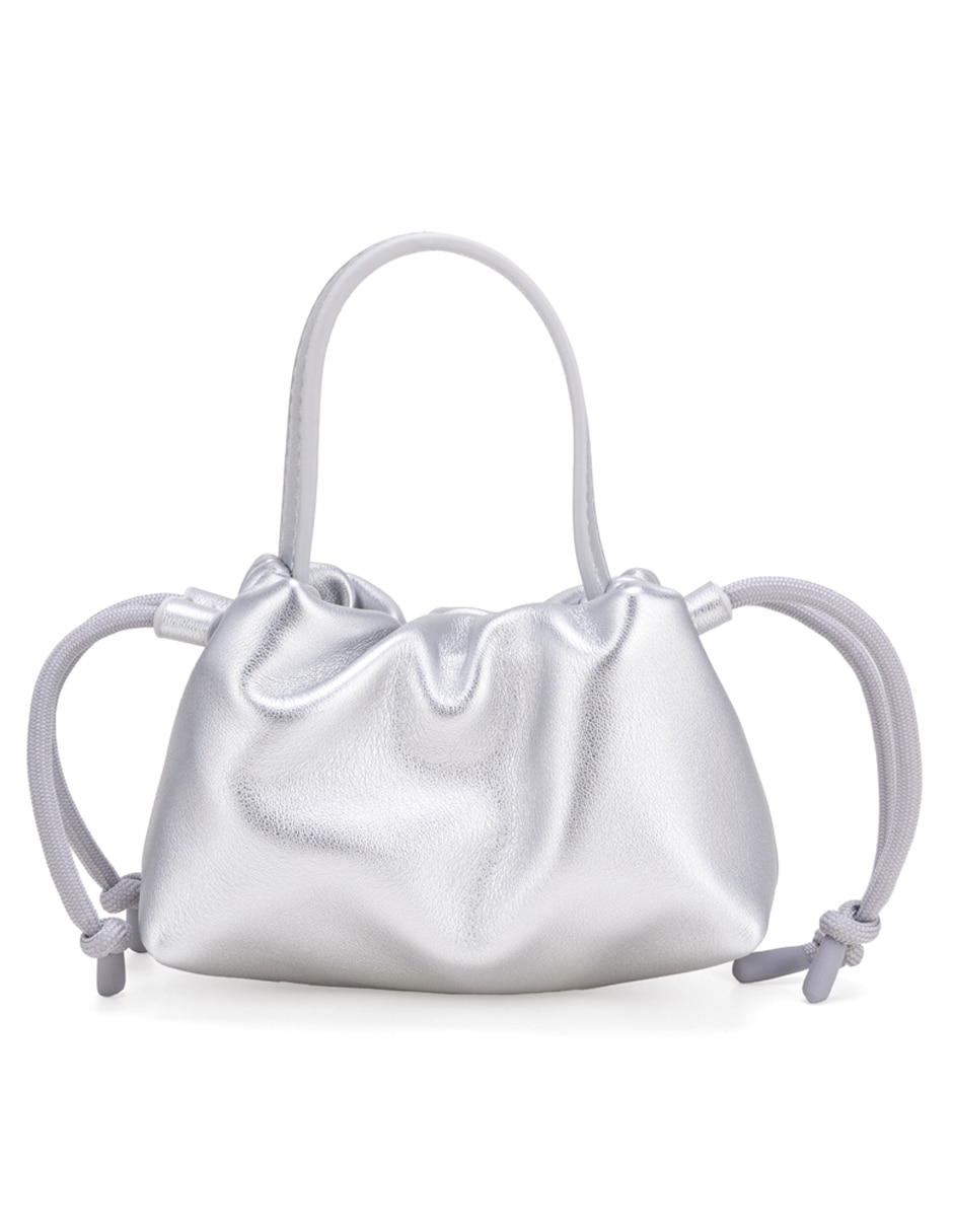 Bolsa bucket Adavari para mujer 8