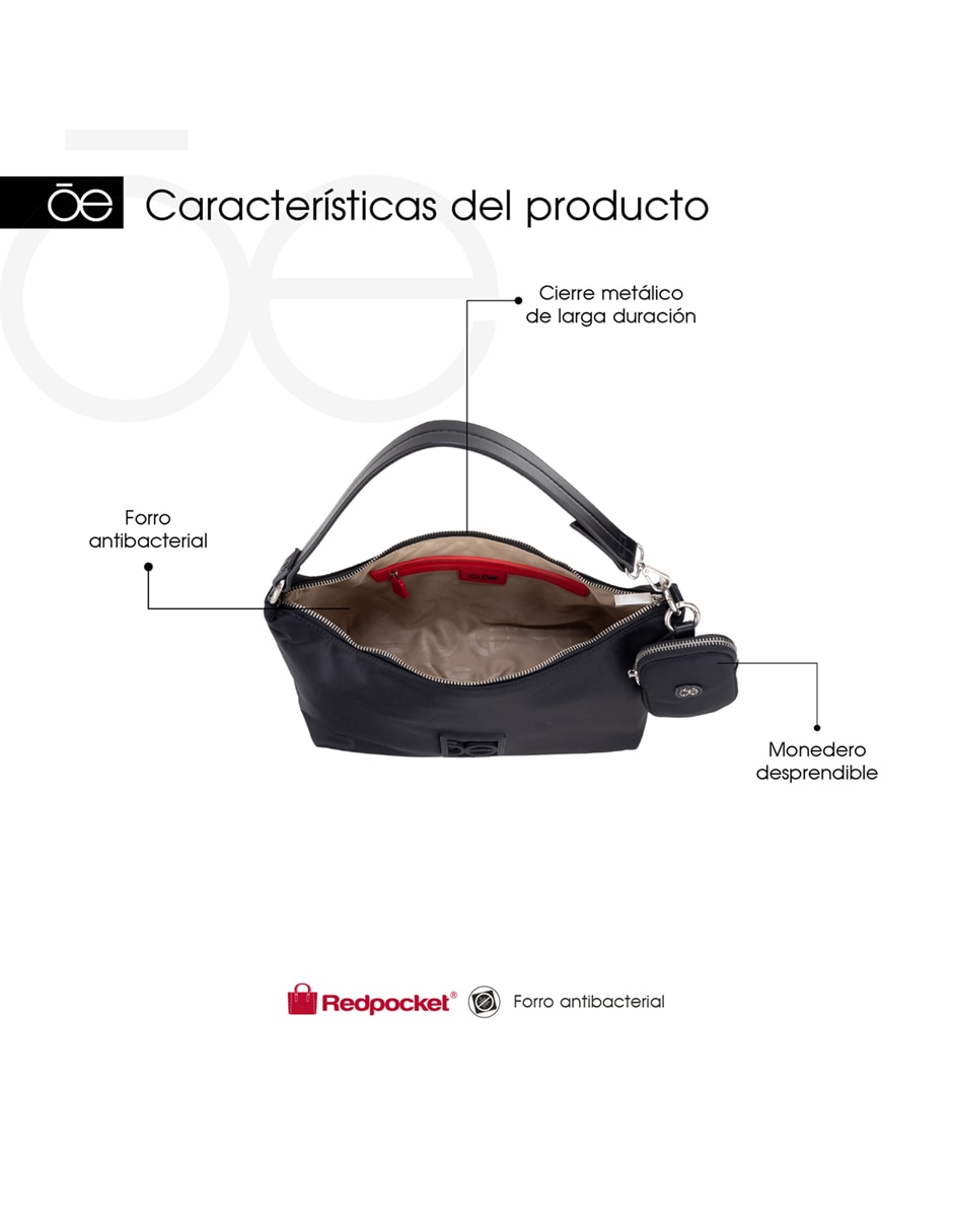 Bolsa hobo Eneli para mujer 9