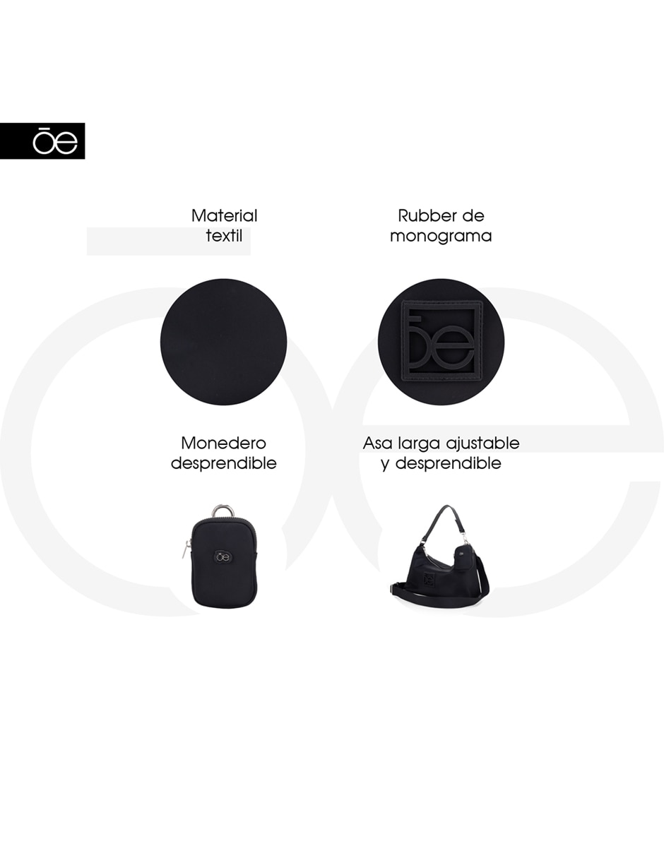 Bolsa hobo Eneli para mujer 10