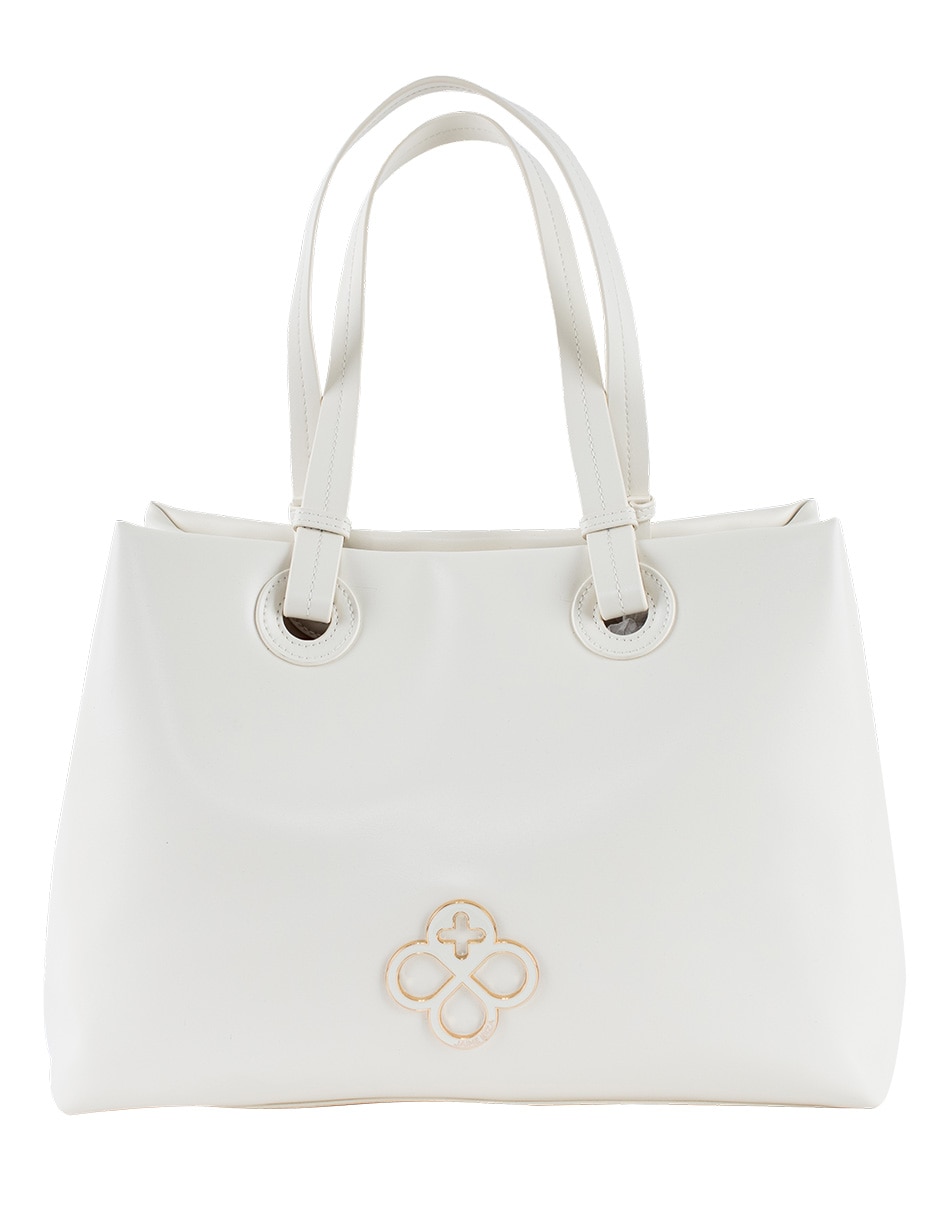 Bolsa satchel Promesa para mujer