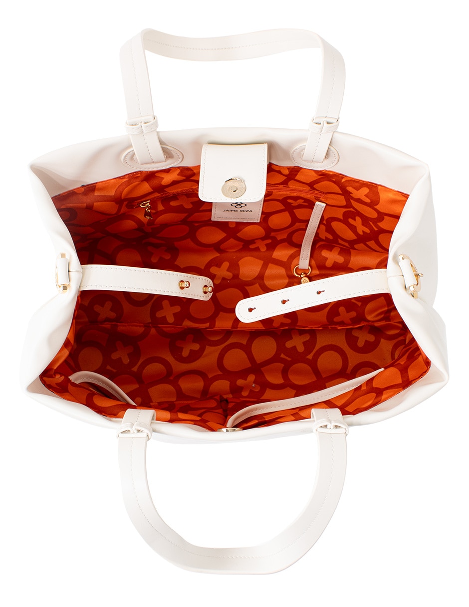 SATCHEL JAIME IBIZA, BEIGE
