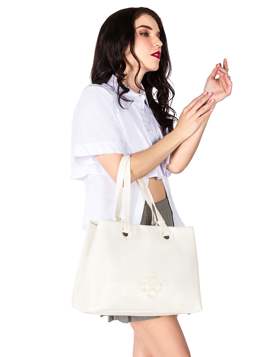 SATCHEL JAIME IBIZA, BEIGE