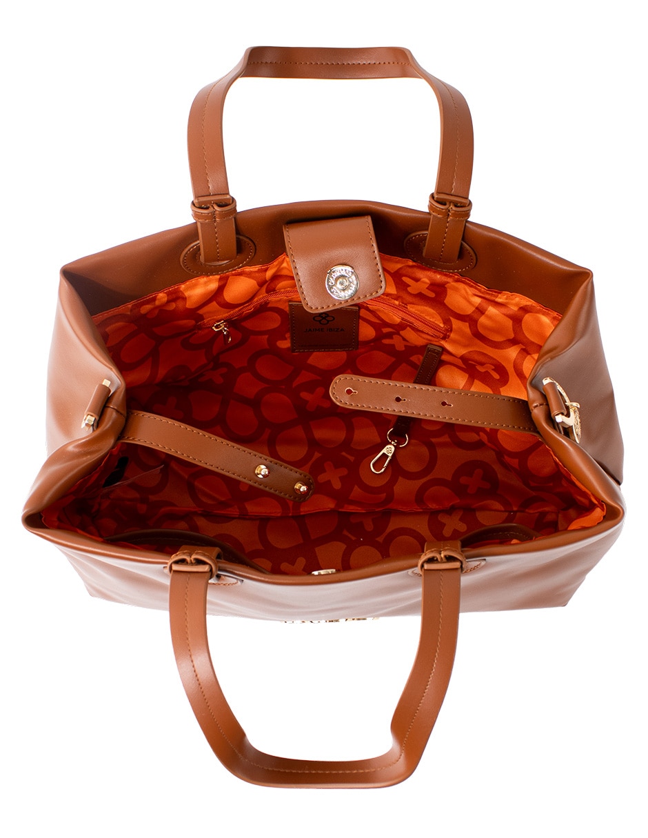 Bolsa satchel Promesa para mujer 3