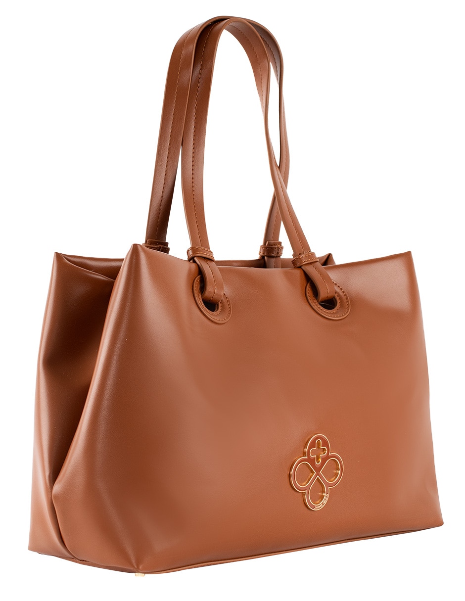 Bolsa satchel Promesa para mujer 5