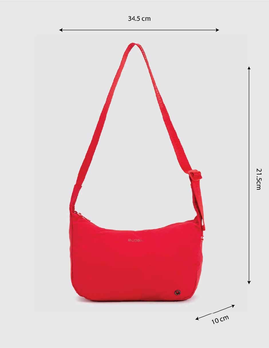 CROSSBODY BUBBA, ROJO