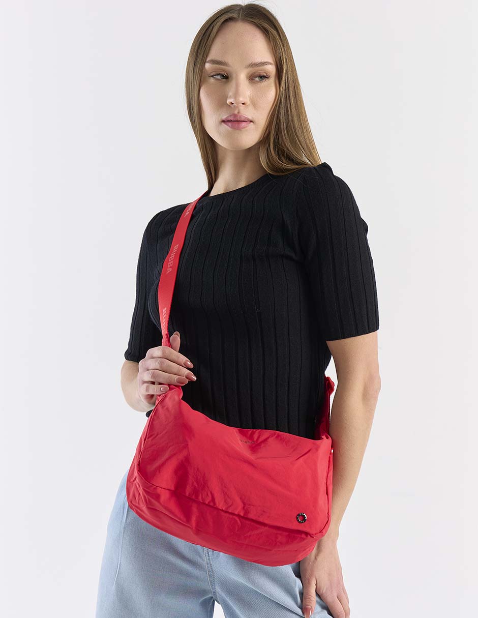 CROSSBODY BUBBA, ROJO