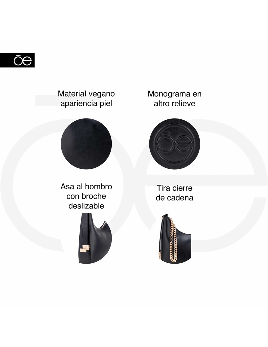 Bolsa hobo Nurat para mujer 9