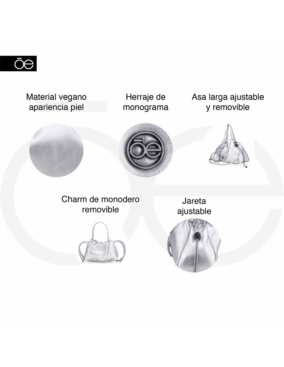 Bolsa tote Adavari para mujer 10