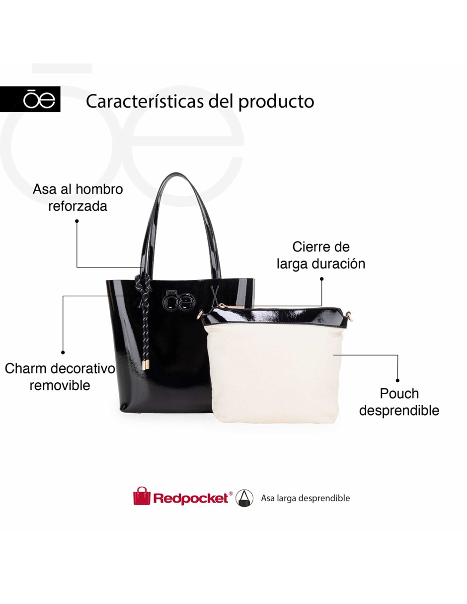 Bolsa tote Batzila para mujer 9
