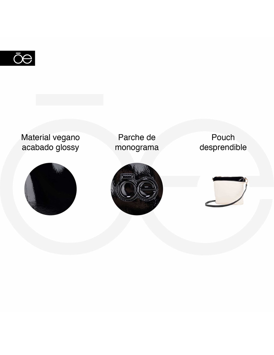 Bolsa tote Batzila para mujer 10