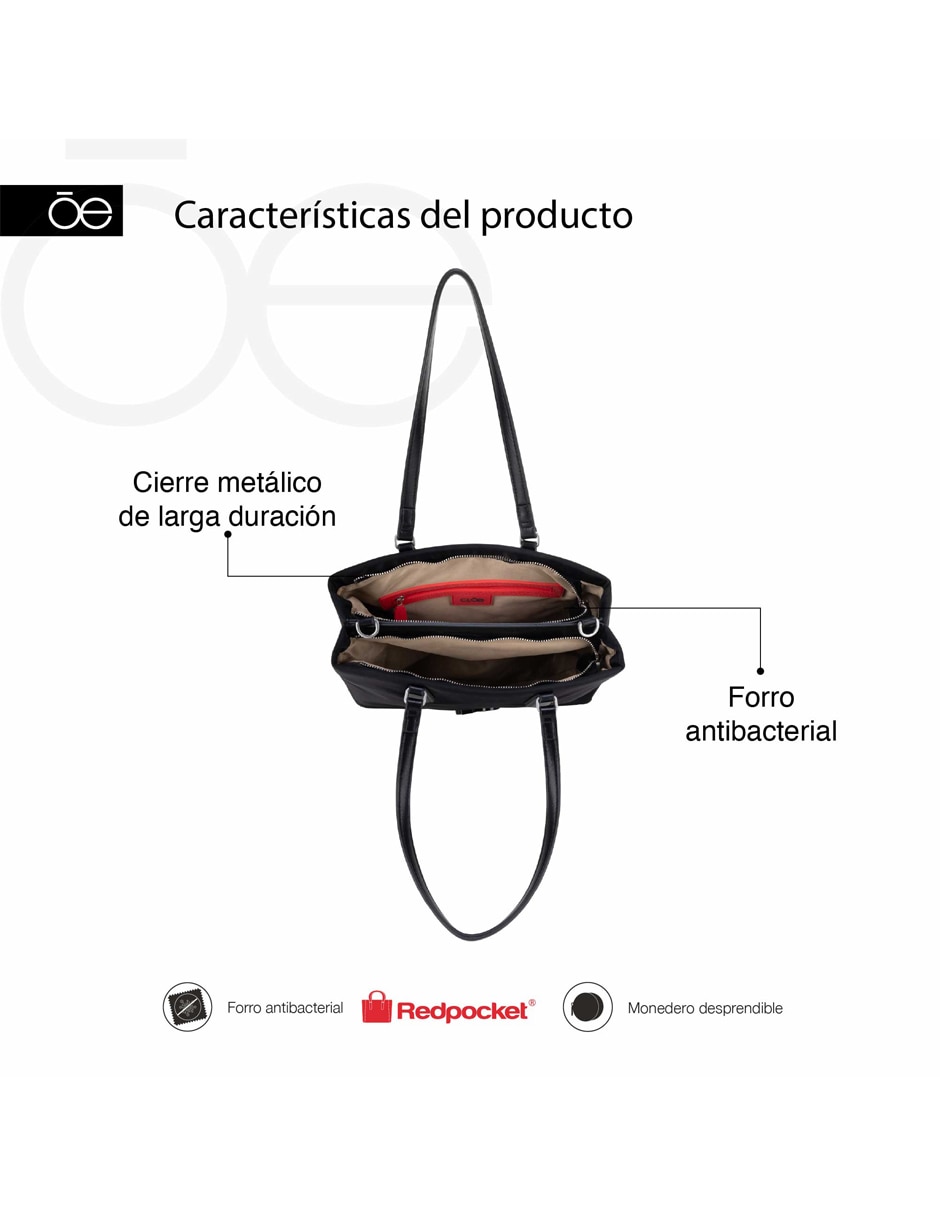Bolsa satchel Nanbreli para mujer 6