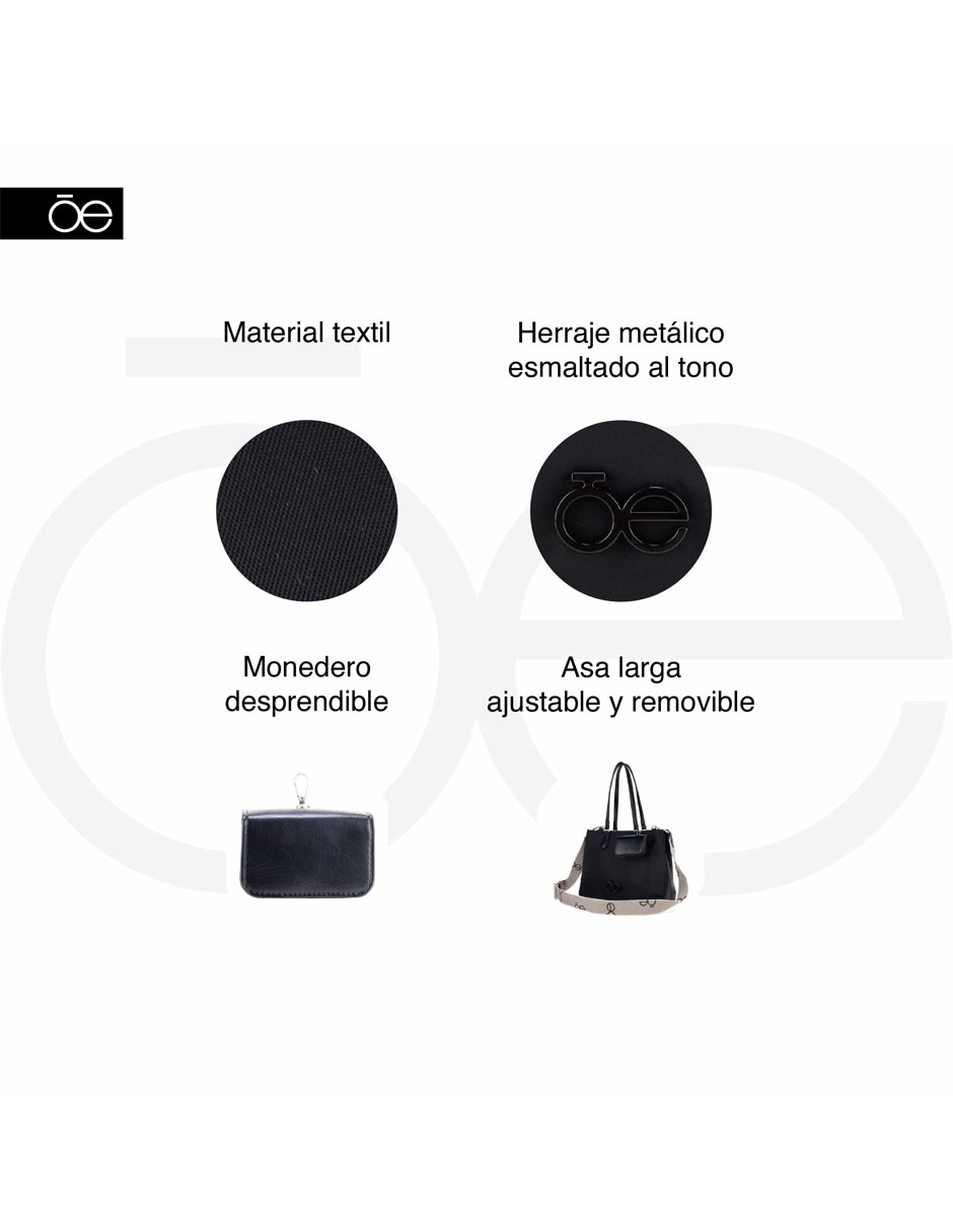 Bolsa satchel Nanbreli para mujer 7
