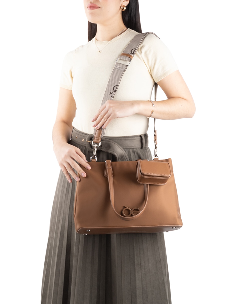Bolsa satchel Nanbreli para mujer 9