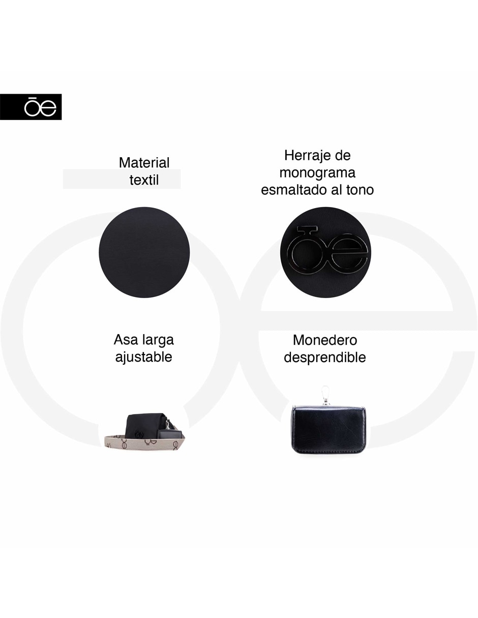 Bolsa crossbody Nanbreli para mujer 7