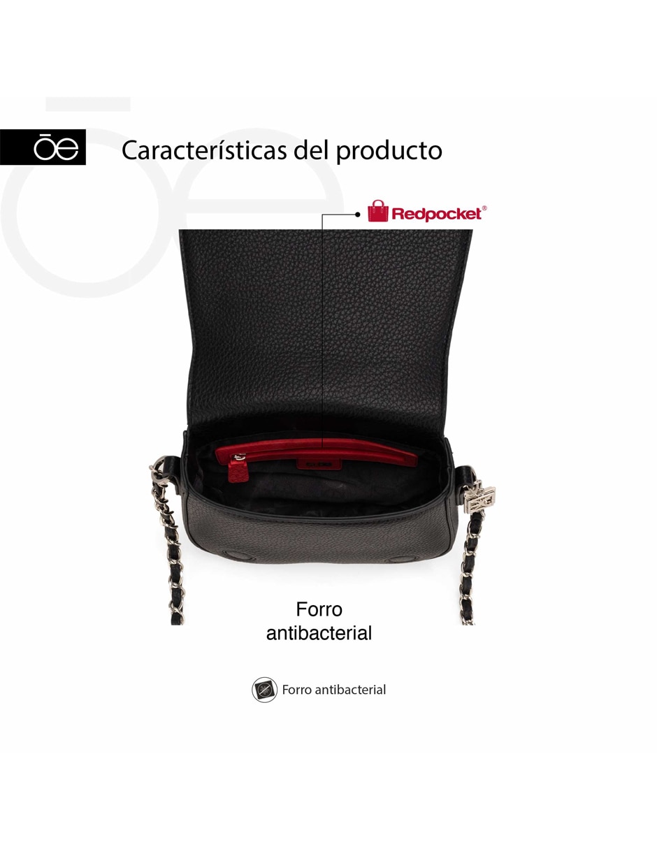 Bolsa crossbody Filina para mujer 7