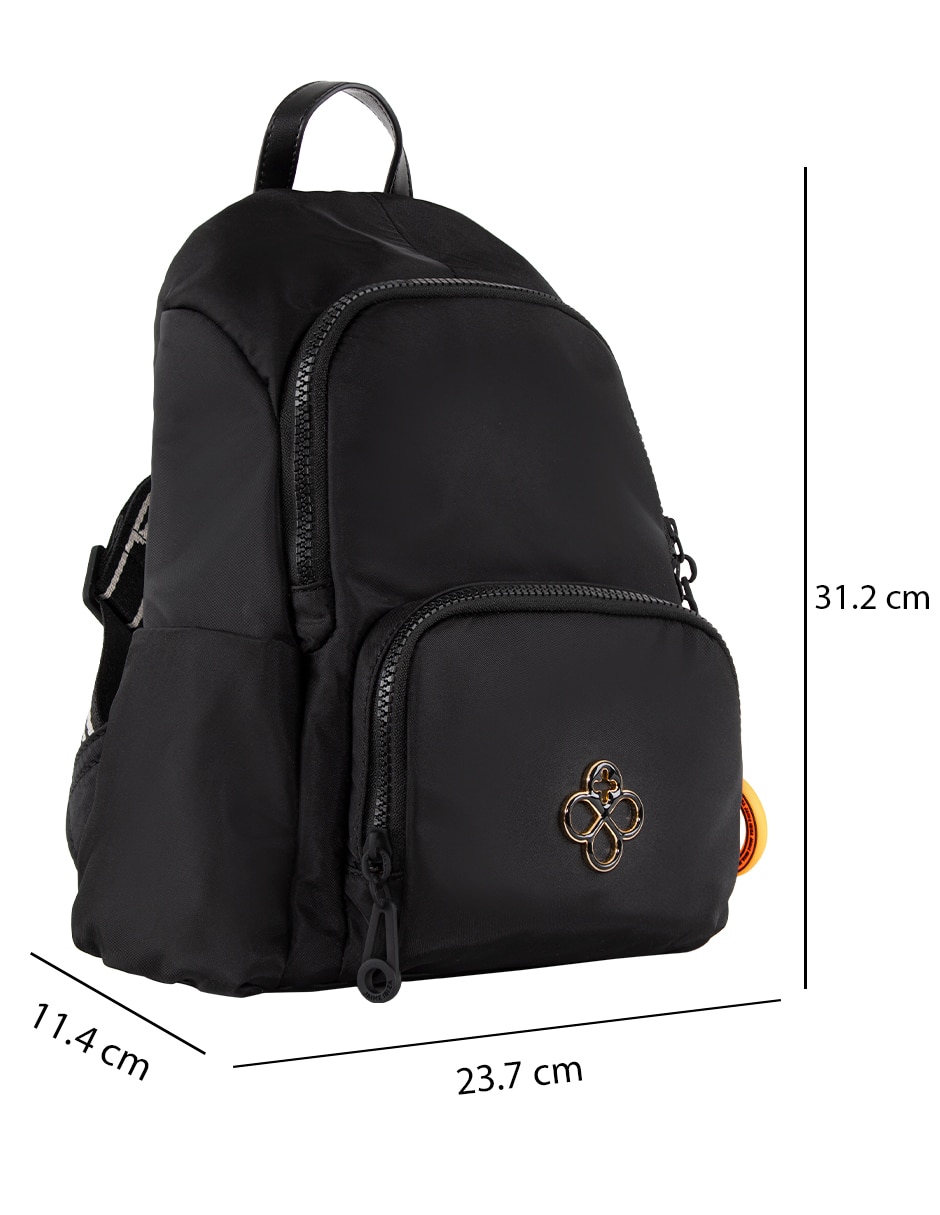 MOCHILA JAIME IBIZA BACKPACK JI, NEGRO