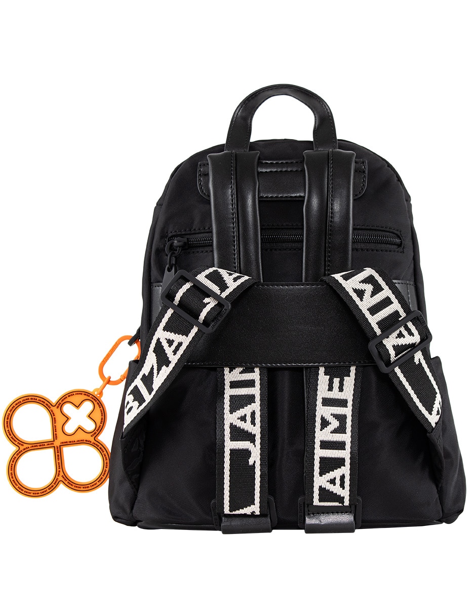 MOCHILA JAIME IBIZA BACKPACK JI, NEGRO