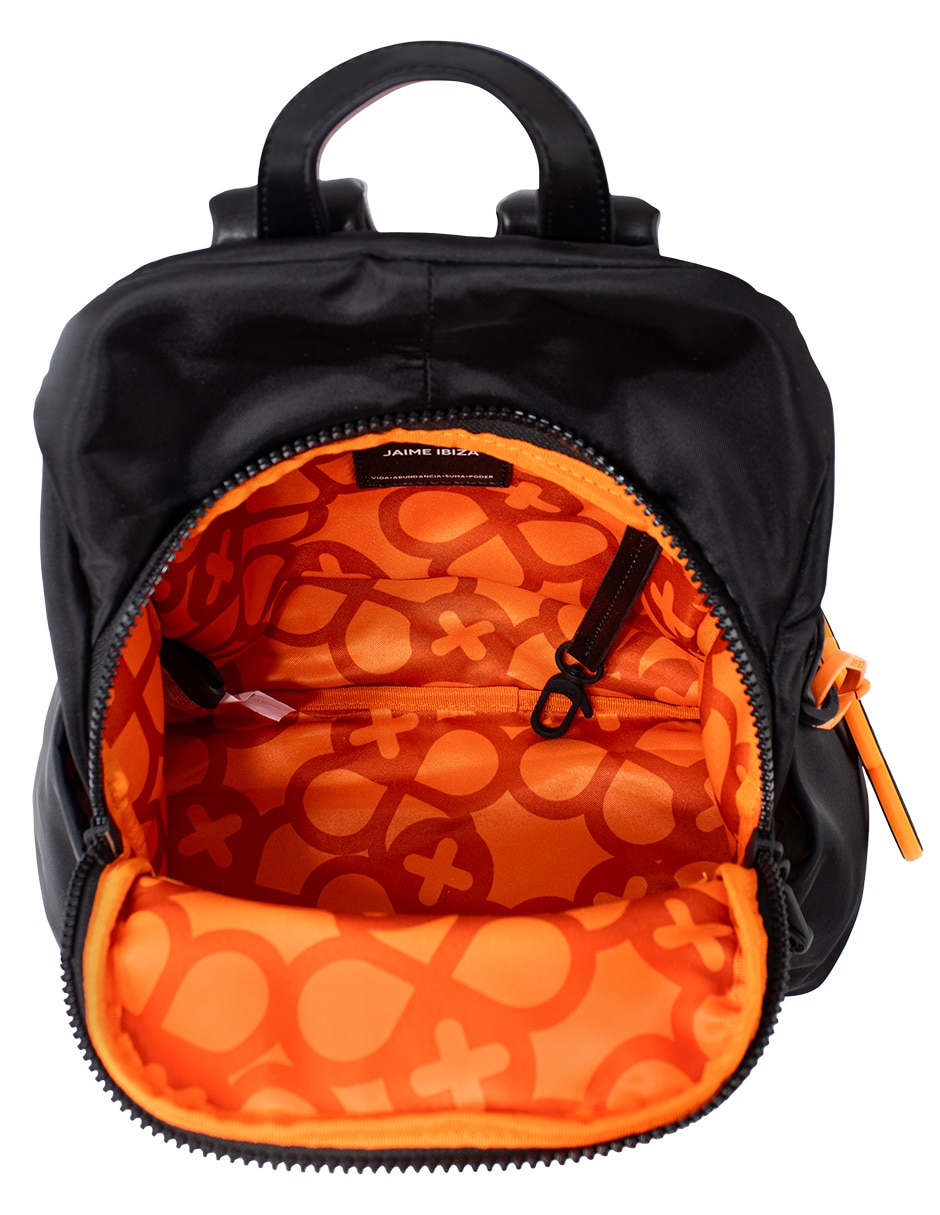 MOCHILA JAIME IBIZA BACKPACK JI, NEGRO