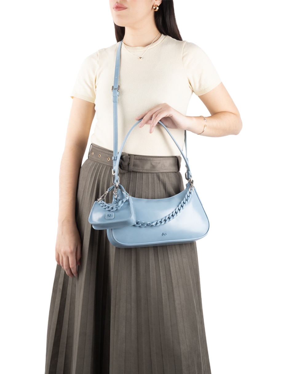 Bolsa shoulder para mujer 11