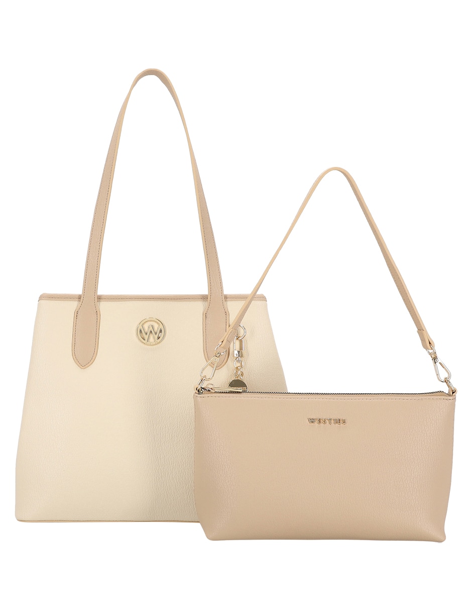 TOTE WESTIES, BEIGE