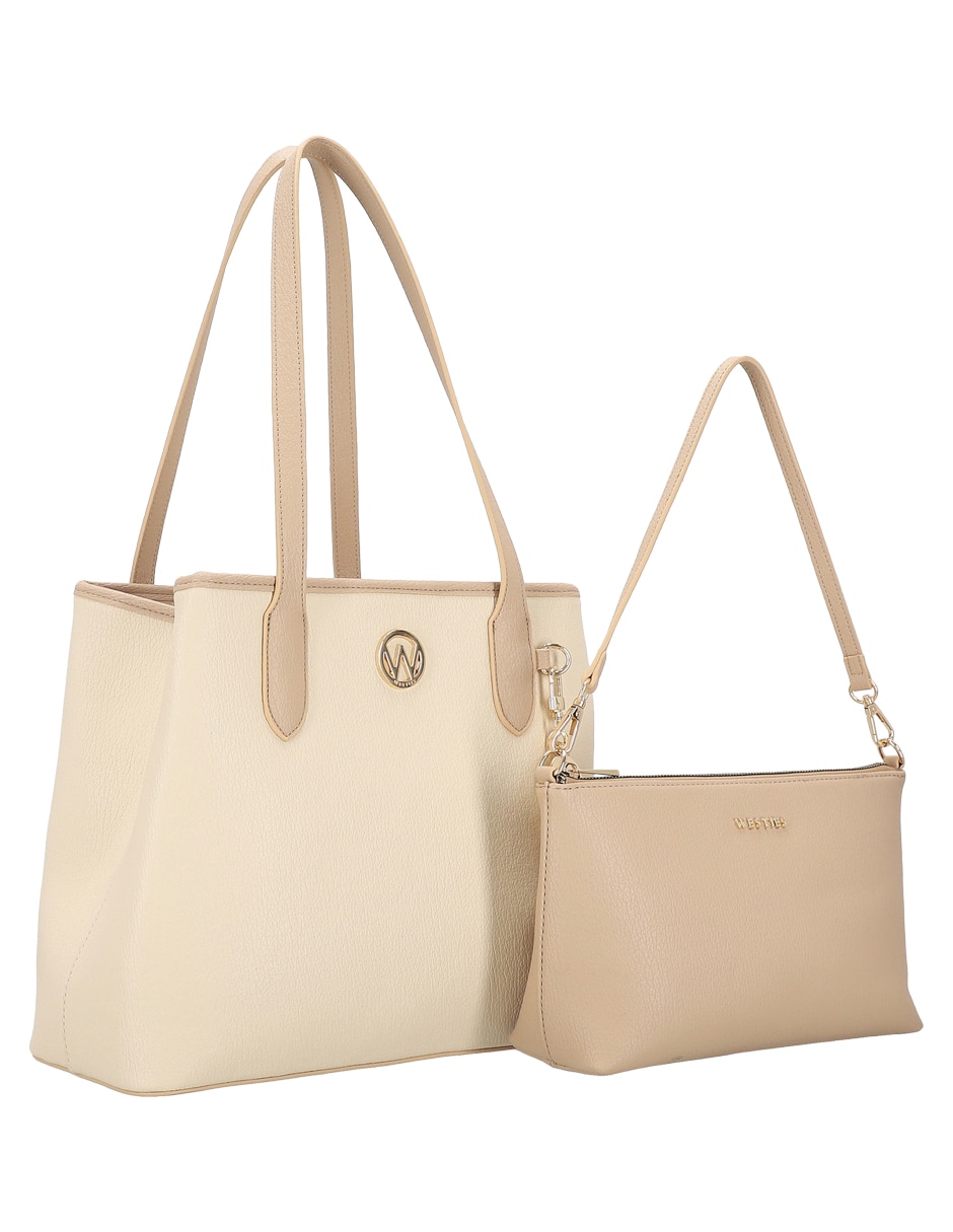 TOTE WESTIES, BEIGE