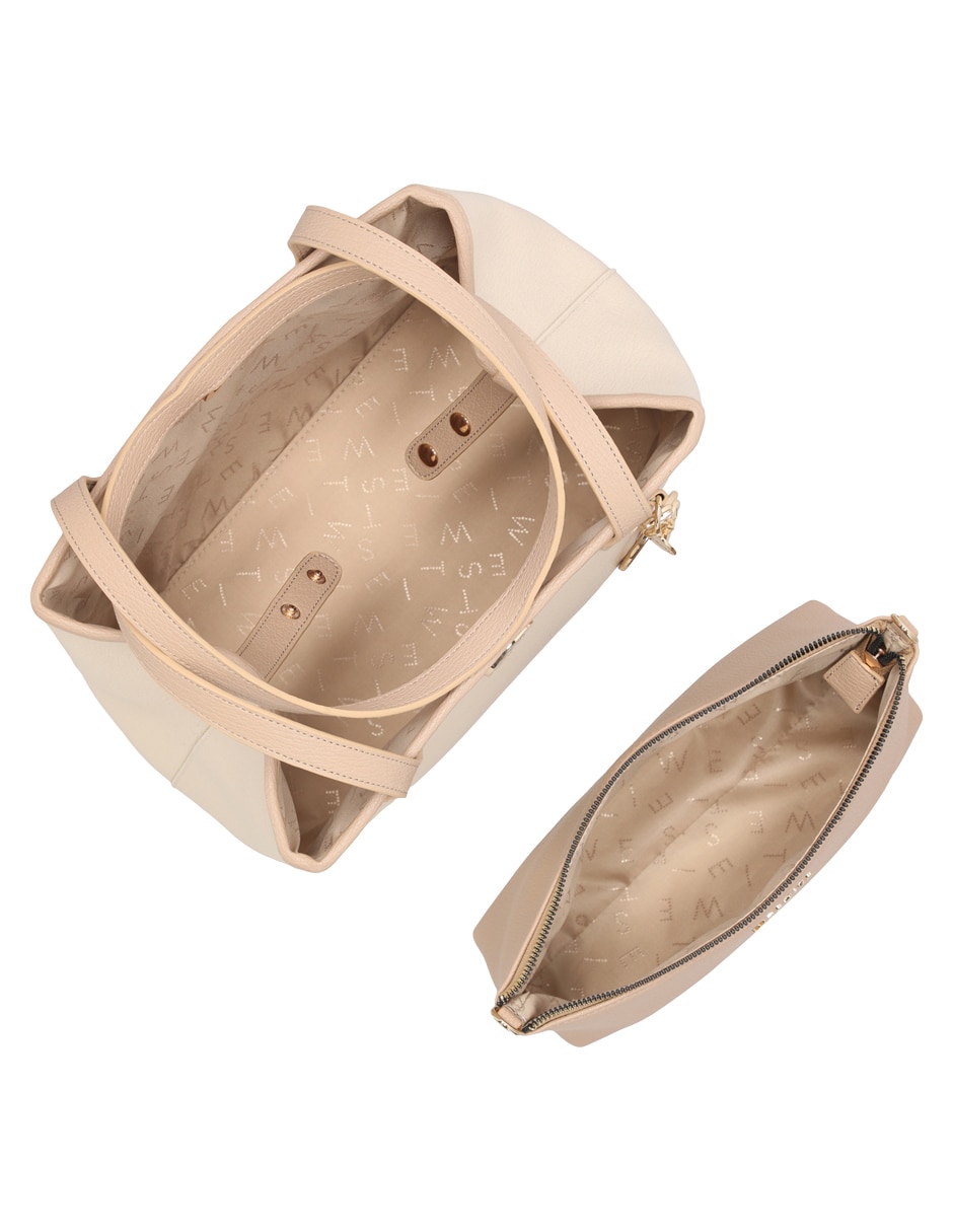 TOTE WESTIES, BEIGE