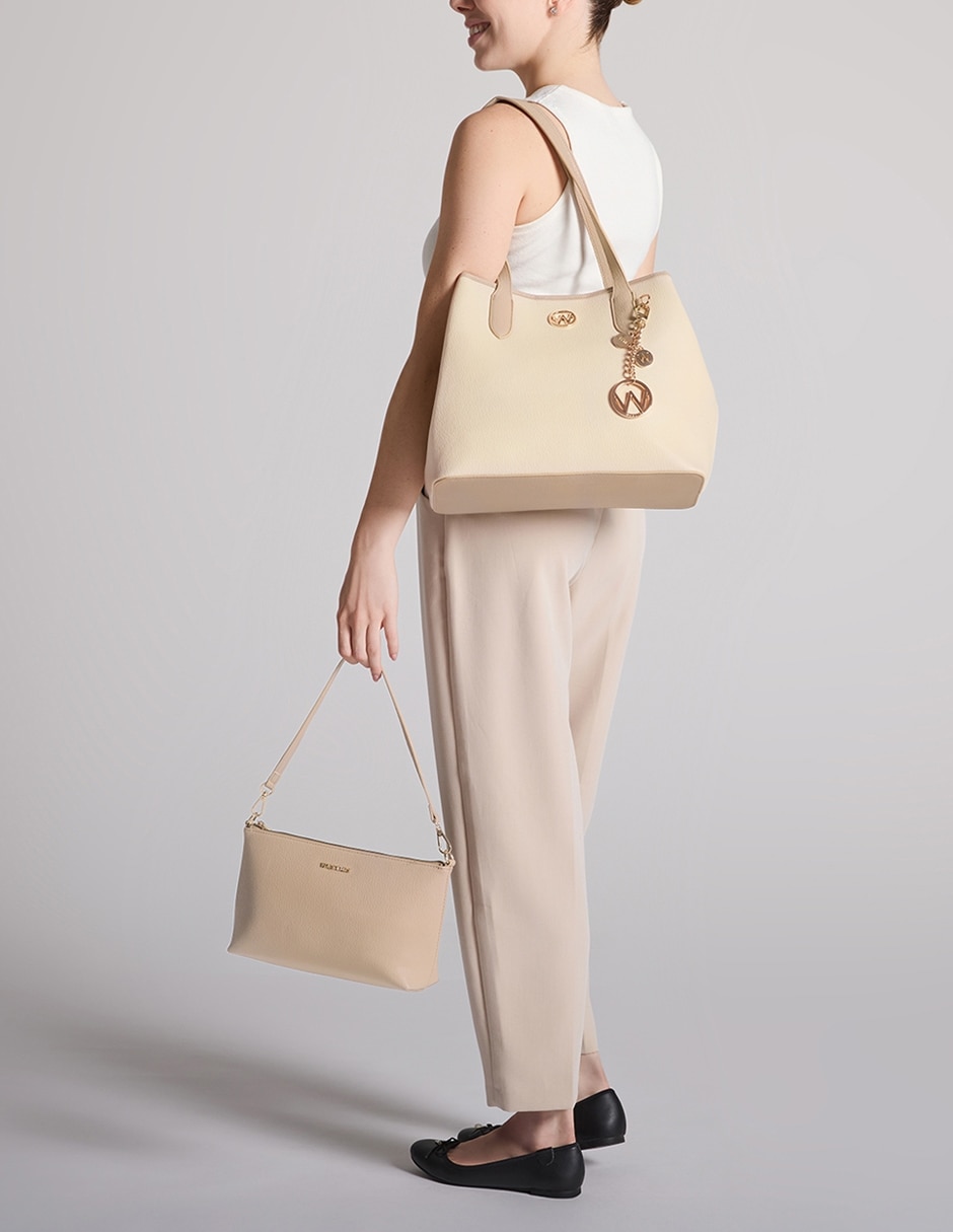 TOTE WESTIES, BEIGE