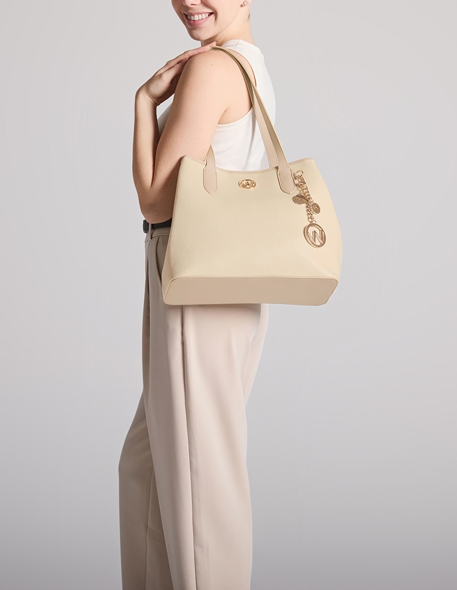 TOTE WESTIES, BEIGE
