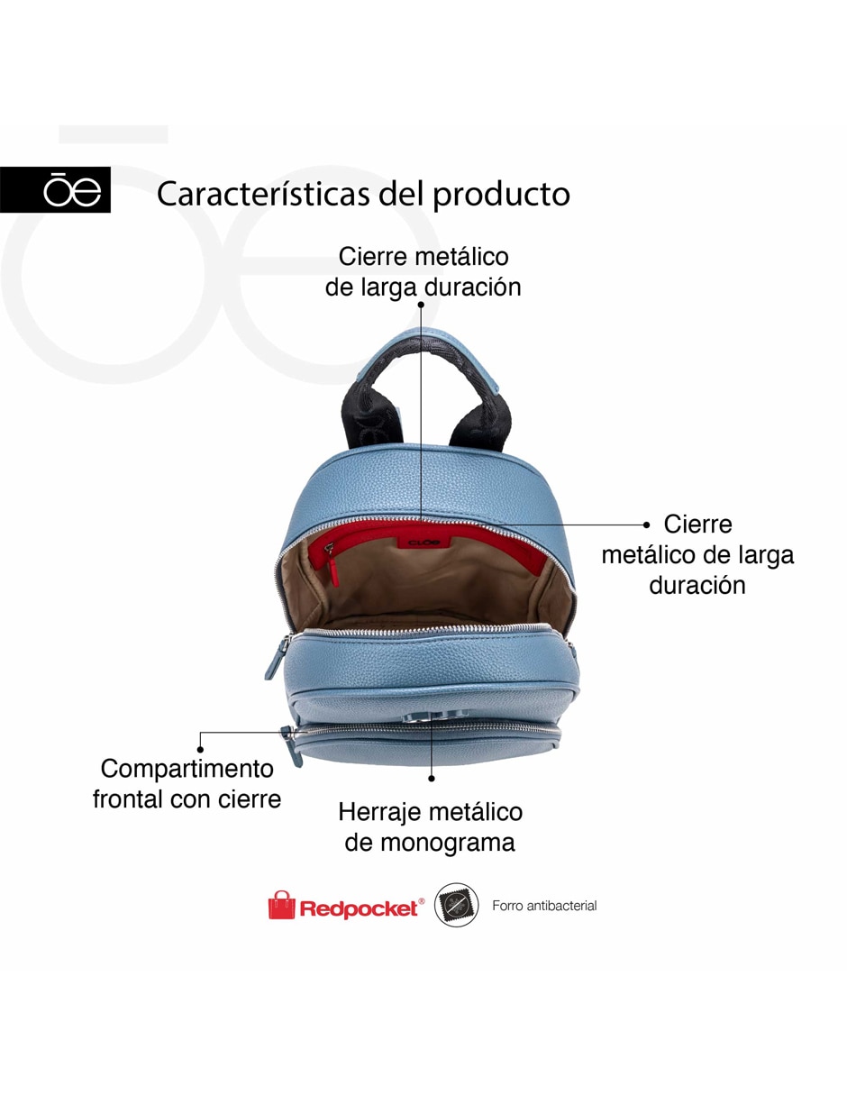 Backpack Rabriel I para mujer 7