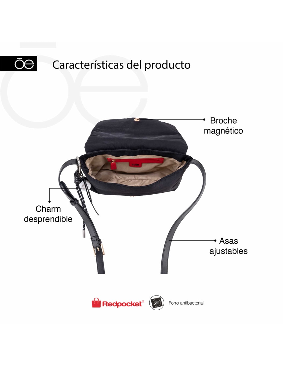 Bolsa crossbody Gaselia para mujer 8